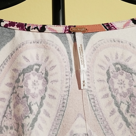 Free people long sleeve body suit L4 - Picture 4 of 8